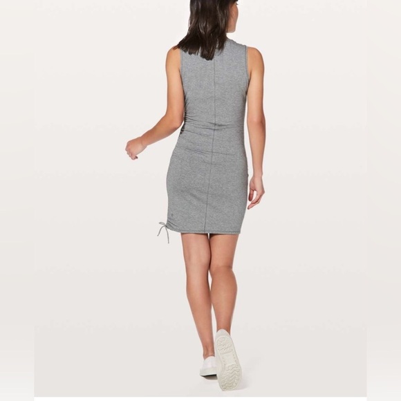 Lululemon Cinch It Dress
Heathered Medium Grey - Picture 7 of 7
